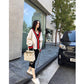 cardigan cardigans Women's Sweaters Autumn Winter fashionable Casual Plaid V-Neck Cardigans Loose