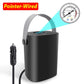 Digital/Pointer Car Air Pump Car Tire Inflator Tire Pressure Tester Handle 150PSI Portable for 12V Car Motorcycles Bicycles
