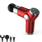 Mini Fascia Gun Deep Muscle Relax Electric Massage Gun Mini Fitness Device Dredge Meridian Weight Loss Artifact
