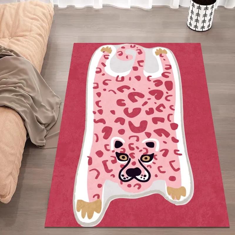 Cute Cartoon Carpet Home Full Shop Teenage Heart Bedroom Room Bedside Blanket Living Room Tea A Few Mats