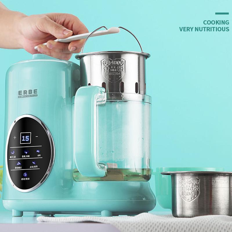 Baby Food Supplement Grinder Multi-function Small Mixer Automatic Baby Cooking Machine Household Electric Mud Mixer