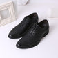 Business Dress Men Formal Shoes Wedding Pointed Toe Fashion Leather Shoes Flats Oxford Shoes for Men