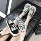 Student Shoes Women Canvas Shoes Female Students Korean Version of Mango Head Women's Shoes Flat All-match Casual Shoes