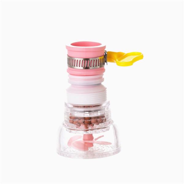 2Pcs Extensible Effective Ceramic Faucet Filter Tap Water Purifier Medical Stone Filtration Filter Impurities Germs