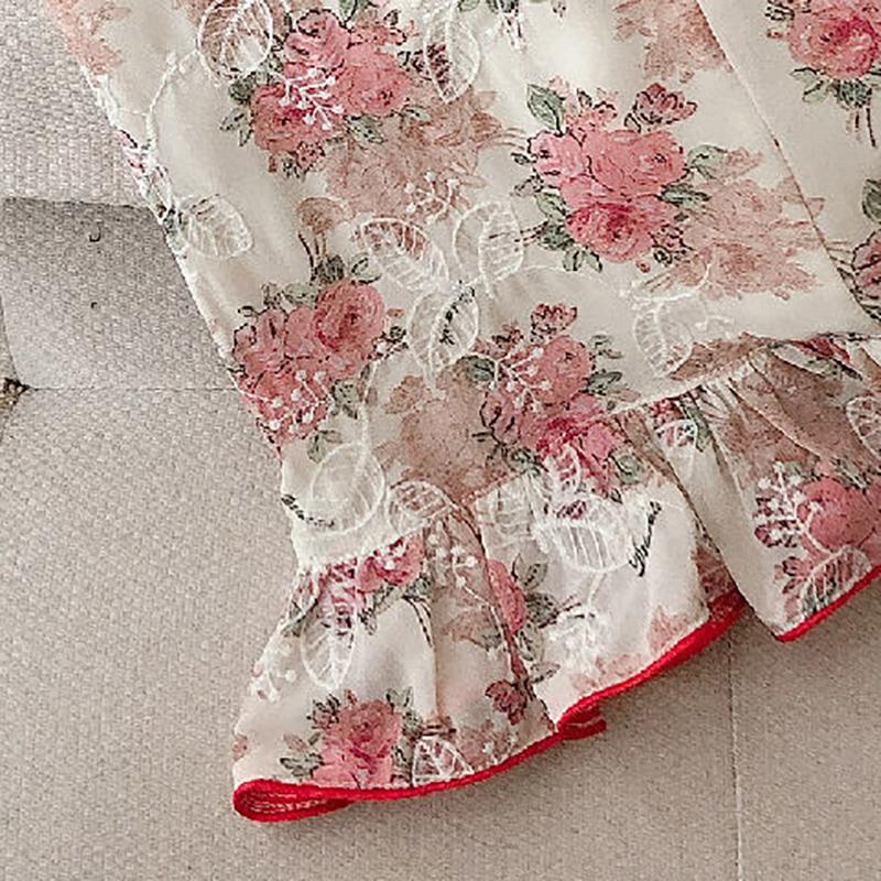 Cheongsam Baby Girl Dress Girl Baby Chinese Style Summer Dress Western Princess Doll Dress