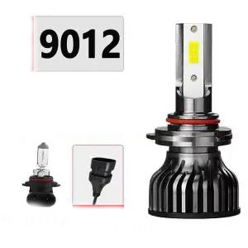 Car Led Headlights Super Bright H7 H1 Laser Light H4 Strong Light Far and Near Integrated Bulb H11 9005 9006 Headlights Car Lights Auto Parts