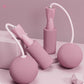 Skip Rope for Weight Loss Special Thin Girls Fat Loss Ropeless Ball Skipping Adult Fat-burning Weight-bearing Skipping Rope