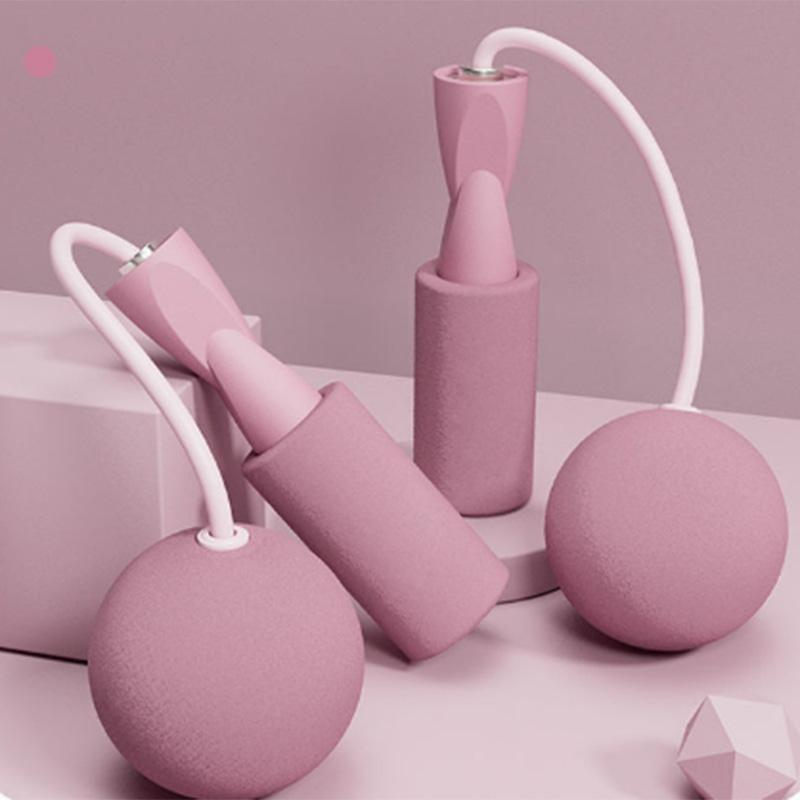 Skip Rope for Weight Loss Special Thin Girls Fat Loss Ropeless Ball Skipping Adult Fat-burning Weight-bearing Skipping Rope