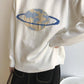 Autumn Winter Warm Round Neck Sweater Female Loose Long Sleeves Knitted Bottoming Shirt Camouflage Jacquard Sweater Thickening