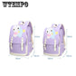 Primary school bag girl canvas backpack cute rabbit printing Korean campus backpack