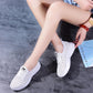Women Flat Shoes Knit Woman Casual Slip on Vulcanized Shoes Female Mesh Soft Breathable Women's Footwear for Ladies Sneaker