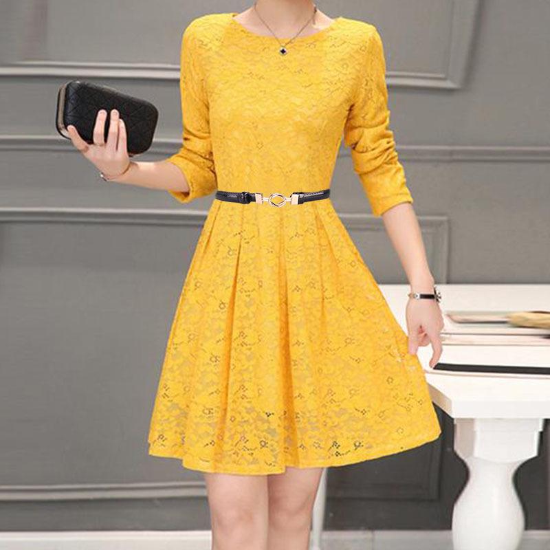 Women Belt Buckle Adjustment Belt Women Wild Dress Decoration Thin Belt