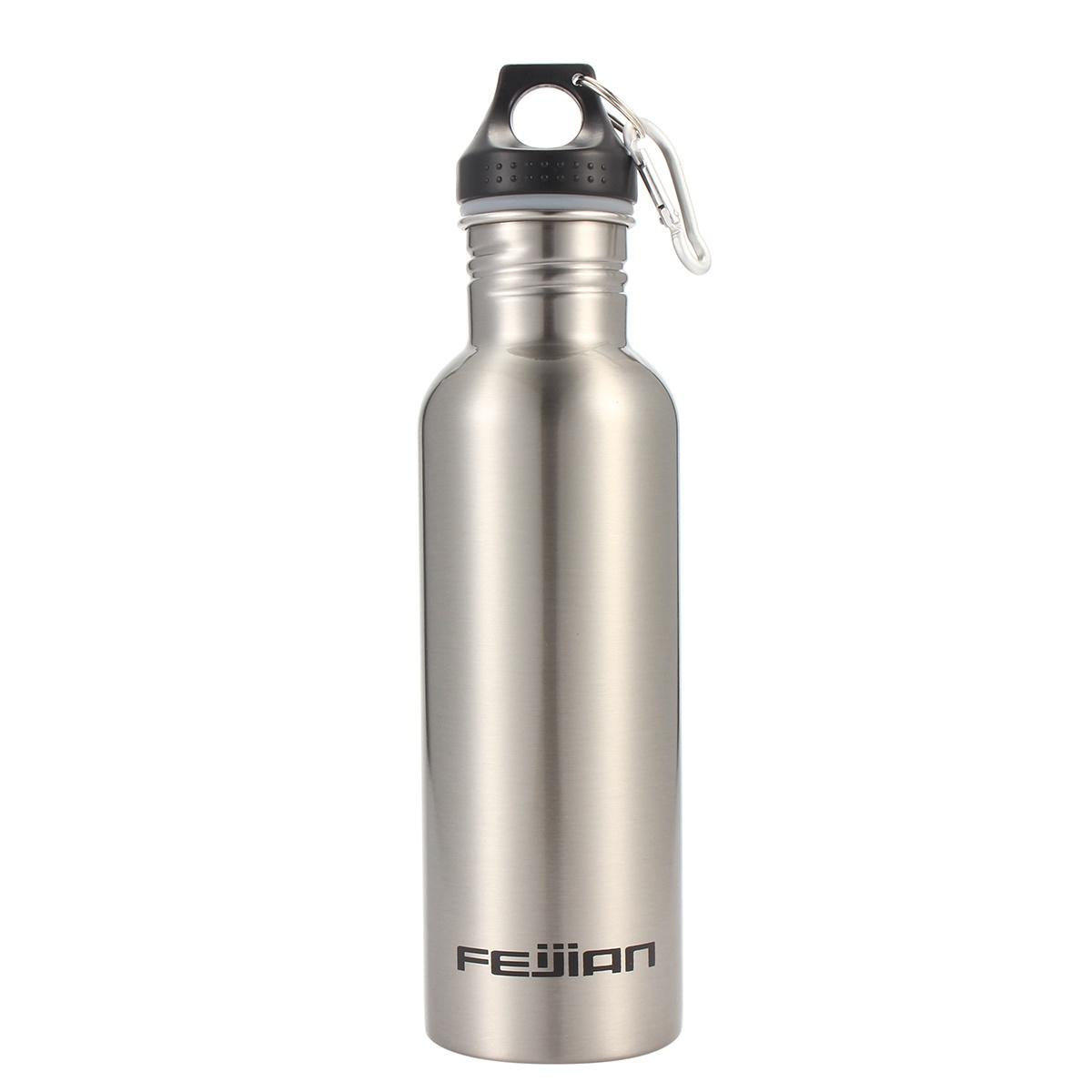Stainless Steel 500/750/1000/1800ml Travel Water Bottle Outdoor Sports Water Bottle Cycling