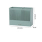 Chopstick Holder Wall-mounted Non-perforated Household Kitchen Drain Chopstick Bucket Chopstick Basket Chopstick Cage Tableware Storage Box