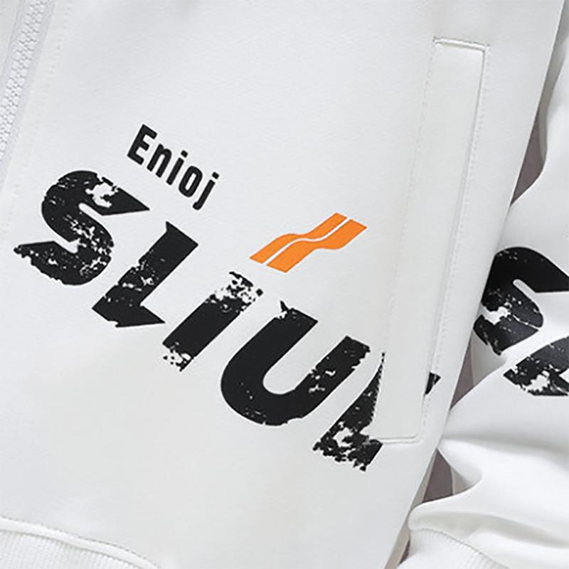 Jacket Sweater Cardigan Youth Men's Handsome and Versatile Hooded Trendy Sports Sweatshirts