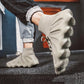 Korean Style Trendy All-match Socks Shoes Teen Student Trendy Shoes Men's High Top Sneakers