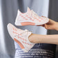 Coconut Shoes Female Angel Reflective Flying Woven Shoes Men's Breathable Casual Sports Shoes Men
