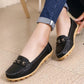 Spring and Autumn Soft Bottom Mother Shoes Beef Tendon Bottom Women's Shoes Flat Beanie Shoes Non-slip Comfortable Shoes