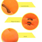 Car Cushion 1pc Plush Soft Cotton Pad Cartoon Comfortable Car Cushion Non-slip Breathable Car Cushion