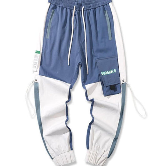 Overalls Women's Summer Bunch Feet Casual High Waist Large Loose Student All-match Sports Harem Pants