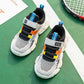 Boys Shoes Spring and Autumn Trend Mesh Sports Shoes Male and Female Students Running Shoes Large Children's Shoes