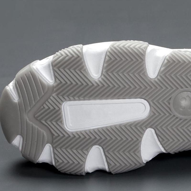 Sports Shoes Women Spring Summer Thick-soled High-rise Platform Sneakers All-match White Shoes Travel Shoes