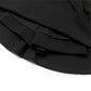 Two Layers High-waist Plus Size Short Skirt Women's A-line Skirt Pleated Skirt Anti-glare Solid Color Big Pocket