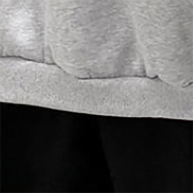 Autumn and Winter Sweatshirts Hooded Sweater Men Simple Casual Korean Loose Trend Sweat Jacket Men