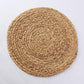 Hand-made Gourd Grass Woven Heat Insulation and Anti Scalding Dining Mat Household Dining Table Mat