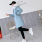 Women's   Faux Fur Lined Parka Long Hooded Parka Jacket with Detachable Liner Drawstring  Faux Fox Fur Coat with Faux Fur Collar Plus Size