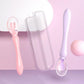 Baby Feeding Spoon with Storage Box Non-Slip Baby Trainning Spoon Food Grade Silicone Cute Baby Feeding Tableware
