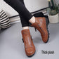 Autumn and Winter Plus Velvet Ankle Boots British Women's Leather Shoes Women's Shoes Cotton Boots
