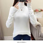 Turtleneck Sweater Women's 2020 Autumn and Winter New Slimming Bottoming Shirt Thickening Korean Version of The Loose Long-sleeved Sweater