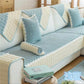 Modern Minimalist Sofa Cushion Four Seasons General Non-slip Fabric Sofa Cover Cover High-end Thick Cushion Cover Cloth Backrest Towel