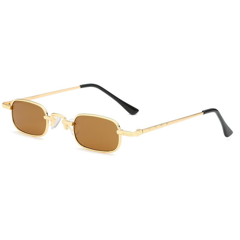 WTEMPO Square small box men and women sunglasses personality hipster colorful sunglasses