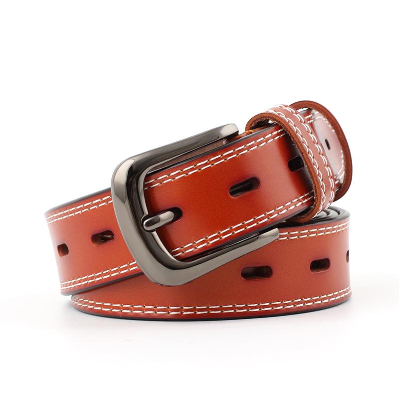 Belt Fashion Elegant Fashion Women Belt Leather Waistband Dress