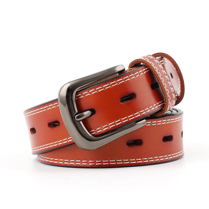 Belt Fashion Elegant Fashion Women Belt Leather Waistband Dress