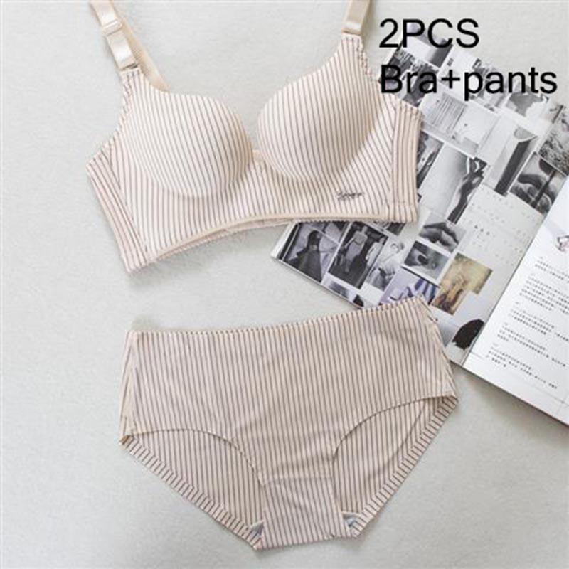 Lace Bra Set Women Plus Size Push Up Underwear Set Bra and Panty Set For Female