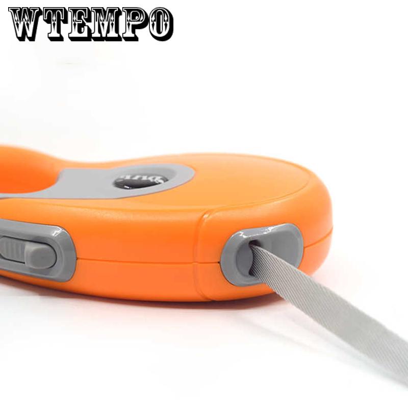 Retractable Dog Leash Belt Puppy Pet Flexible Walking Traction Rope Dog Cat Extending Running Leads