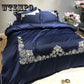 Bedding Set Queen King Duvet Cover Bed Sheet Set Pillow Shams 4Pieces