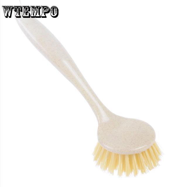 Brand Pot Brush Kitchen Washing Tool Pot Pan Dish Bowl Palm Brush Scrubber Cleaning Cleaner