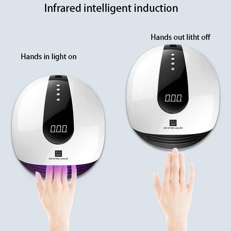 UV LED Lamp For Nails Dryer Sun Light Lamp For Manicure Gel Nail Polish Nail Art Tools