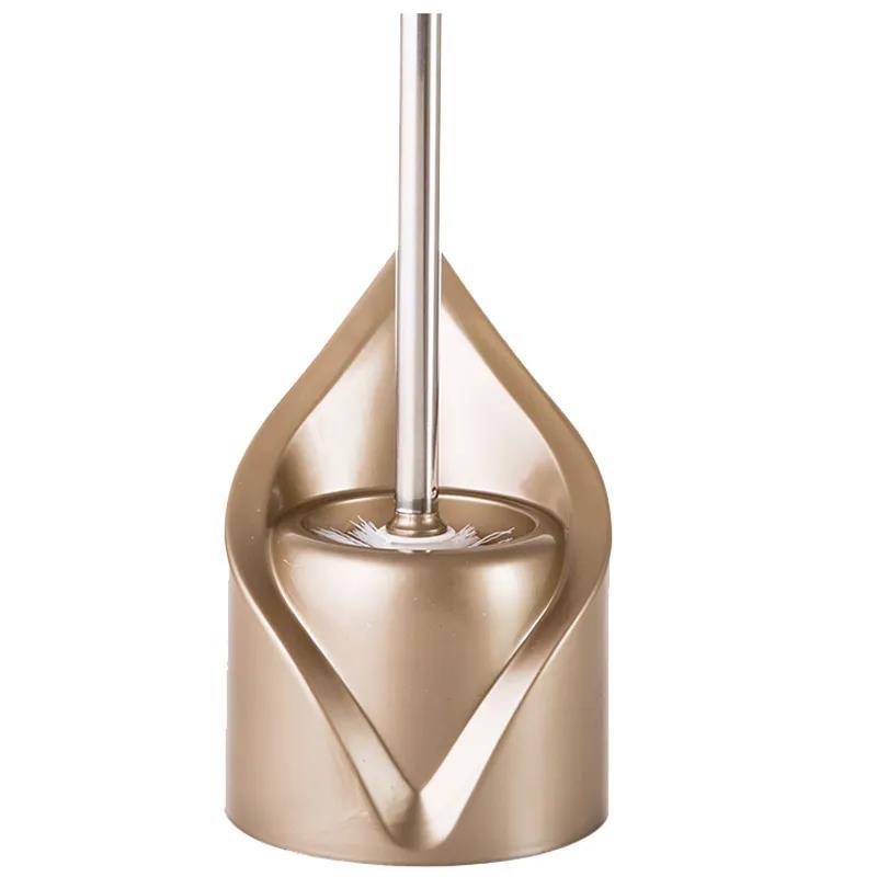 Household Toilet Brush Set Creative Bathroom Wash Toilet Brush Long Handle No Dead Ends Cleaning and Scrubbing The Toilet