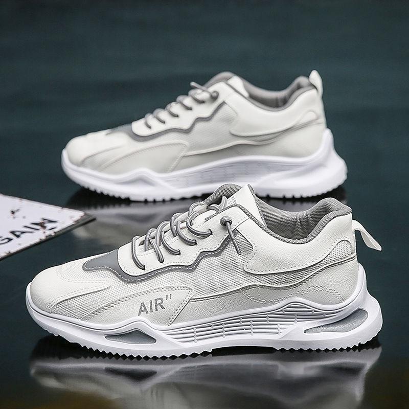 Men Sneakers Lightweight Fashion Casual Shoes Men Slip on Walking Shoes Trainers Mesh Flat Homme Big Size