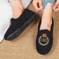 Women Doudou Shoes Autumn and Winter Plus Fluffy Shoes Women's Flat Outer Wear Cotton Shoes