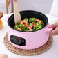 220V Mini Multifunction Electric Cooking Machine Household Single/Double Layer Pot Multi Electric Rice Cooker Non-stick Pan
