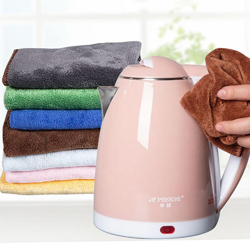 Household Electric Kettle Insulation Stainless Steel Quick-burning Pot Automatic Power-off Thermoelectric Kettle