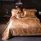 Luxury Jacquard Bedding Sets Bed Set Duvet Cover Set Bed in Bag King Size Queen Size