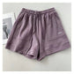 High Waist Casual Sports Shorts Women's Summer Loose Wide Leg A-line Pants Trend