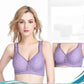 Ladies No Steel Ring Vest Style Seamless Beauty Back Underwear Thin Section Gather Stereotyped Breathable Bra